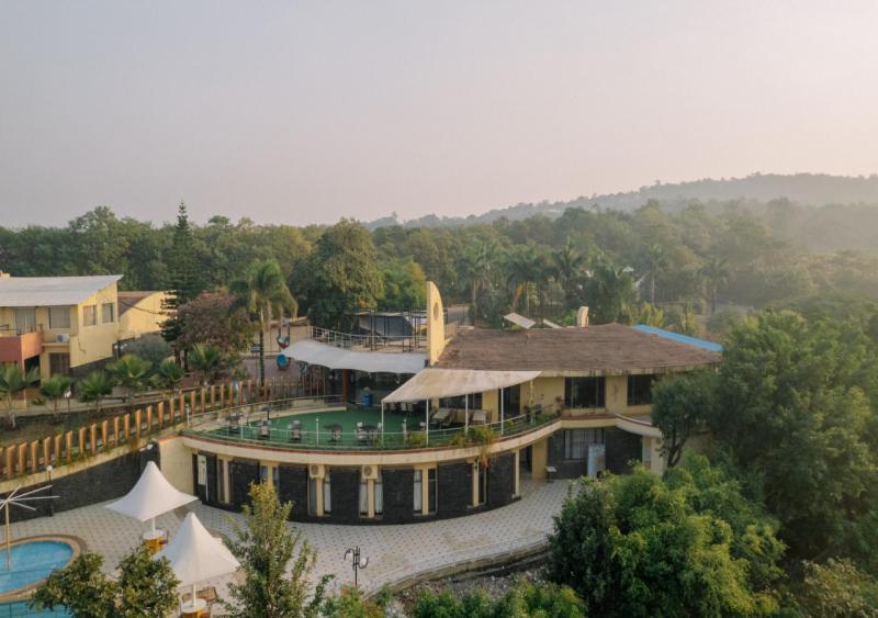 Wildernest Hilltop Resort Mangvadi المظهر الخارجي الصورة