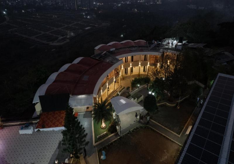 Wildernest Hilltop Resort Mangvadi المظهر الخارجي الصورة