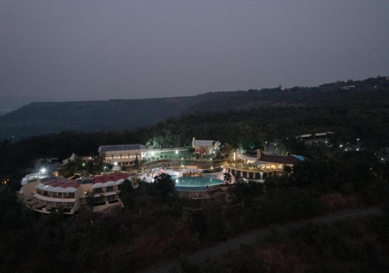 Wildernest Hilltop Resort Mangvadi المظهر الخارجي الصورة